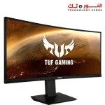 TUF Gaming VG35VQ Gaming Monitor – 35 inch WQHD (3440x1440), 100Hz, Extreme Low Motion Blur™, Adaptive-Sync,1ms (MPRT), Curved