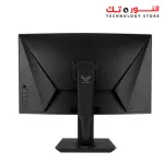TUF Gaming VG32VQ Curved HDR Gaming Monitor – 32 inch WQHD (2560x1440), 144Hz, Extreme Low Motion Blur Sync™, Adaptive-sync, Freesync™ Premium,1ms (MPRT),HDR10