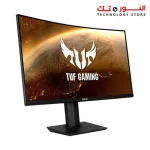 TUF Gaming VG32VQ Curved HDR Gaming Monitor – 32 inch WQHD (2560x1440), 144Hz, Extreme Low Motion Blur Sync™, Adaptive-sync, Freesync™ Premium,1ms (MPRT),HDR10