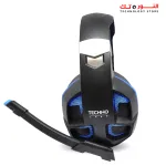 TechnoZone K60 USB Wired Gaming Headset