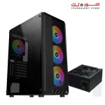 XIGMATEK MASTER X PRO 4FAN ARGB + 750W 80+ BRONZE MID TOWER Case