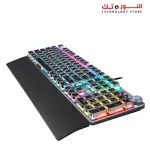 AULA F2088 GAMING MECHANICAL KEYBOARD BLUE BROWN BLACK SWITCH WIRED USB Gaming Keyboard with Metal Button