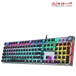 AULA F2088 GAMING MECHANICAL KEYBOARD BLUE BROWN BLACK SWITCH WIRED USB Gaming Keyboard with Metal Button