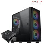XIGMATEK ANUBIS PRO MESH SUPER TOWER + HYDRA 750W 80+ BRONZE