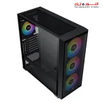 XIGMATEK ANUBIS PRO MESH SUPER TOWER + HYDRA 750W 80+ BRONZE