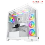 XIGMATEK Endorphin Ultra Arctic 5 Argb FAN Super Tower Case With Type-C Port