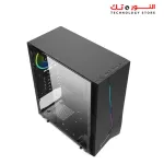 XIGMATEK MID TOWER CASE EROS + X POWER 600W +80 Power Supply