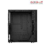 XIGMATEK MID TOWER CASE EROS + X POWER 600W +80 Power Supply