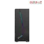 XIGMATEK MID TOWER CASE EROS + X POWER 600W +80 Power Supply