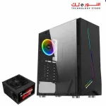 XIGMATEK MID TOWER CASE EROS + X POWER 600W +80 Power Supply