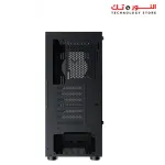 XIGMATEK MID TOWER CASE MOON KNIGHT +  POWER 500W Power Supply