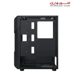 XIGMATEK MID TOWER CASE MOON KNIGHT +  POWER 500W Power Supply