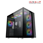 Xigmatek Aquarius Pro Black with 7 RGB Fan