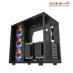 Xigmatek Aquarius Pro Black with 7 RGB Fan