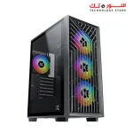 Xigmatek LUX G Shadow – PC Case Medium Tower ATX