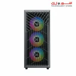 Xigmatek LUX G Shadow – PC Case Medium Tower ATX