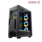 Xigmatek LUX G Shadow – PC Case Medium Tower ATX