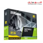 ZOTAC GAMING GeForce GTX 1650 OC 4GB GDDR6