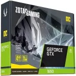 ZOTAC Gaming GeForce GTX 1650 OC 4GB GDDR5 128-Bit Gaming Graphics Card, Super Compact
