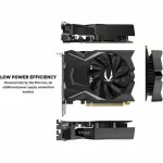 ZOTAC Gaming GeForce GTX 1650 OC 4GB GDDR5 128-Bit Gaming Graphics Card, Super Compact