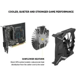 ZOTAC Gaming GeForce GTX 1650 OC 4GB GDDR5 128-Bit Gaming Graphics Card, Super Compact
