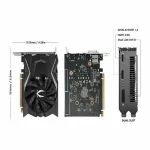 ZOTAC Gaming GeForce GTX 1650 OC 4GB GDDR5 128-Bit Gaming Graphics Card, Super Compact