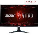Acer Nitro VG270UEBMIIPX Gaming Monitor 27" IPS 2K (2560 x 1440) 100Hz 1ms (VRB) Speaker AMD FreeSync Premium