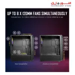 ANTEC AX61 Elite, High-Airflow Mesh Front Panel, 4 x 120mm ARGB Fans Included + PSU Antec ATOM B650 Bronze Certified