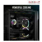 ANTEC AX90 Mid-Tower ATX Gaming Case High-Airflow Mesh Front Panel 4 x 120mm ARGB