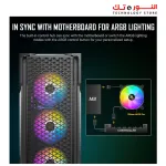 ANTEC AX90 Mid-Tower ATX Gaming Case High-Airflow Mesh Front Panel 4 x 120mm ARGB