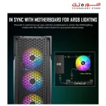 ANTEC AX90 Mid-Tower High-Airflow Mesh Front Panel, 4 x 120mm ARGB Fans Included + PSU Antec ATOM B650 +80 Bronze Certified
