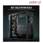 ANTEC AX90 Mid-Tower High-Airflow Mesh Front Panel, 4 x 120mm ARGB Fans Included + PSU Antec ATOM B650 +80 Bronze Certified