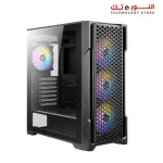 ANTEC AX90 Mid-Tower High-Airflow Mesh Front Panel, 4 x 120mm ARGB Fans Included + PSU Antec  Semi Modular  750W   +80 Bronze Certified