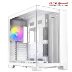Antec Case C8 WHITE ARGB 3FAN (2×160MM+1×140MM)