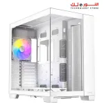 Antec Case C8 WHITE ARGB 3FAN (2×160MM+1×140MM)