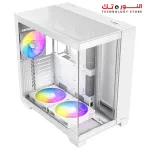 Antec Case C8 WHITE ARGB 3FAN (2×160MM+1×140MM)