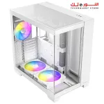 Antec Case C8 WHITE ARGB 3FAN (2×160MM+1×140MM)