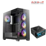 ANTEC CX300 AV65 4FAN ARGB +ATOM 80+ V650EC PSU