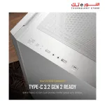 Antec P20C White Massive Metal Mesh Front Panel 3 x 120mm FANS