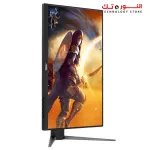 AOC 24G4 Gaming Monitor- 24 INCH - Fast IPS - 180Hz - 1MS(GTG) - Adaptive Sync - HDR10