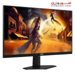 AOC 27G4E Gaming Monitor 27-Inch (IPS Panel) , 1920 x 1080 (FHD), 180Hz Refresh Rate, 0.5ms Response Time, Adaptive Sync, HDMI 2.0 x 1, DisplayPort 1.4 × 1