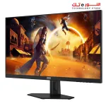 AOC 27G4E Gaming Monitor 27-Inch (IPS Panel) , 1920 x 1080 (FHD), 180Hz Refresh Rate, 0.5ms Response Time, Adaptive Sync, HDMI 2.0 x 1, DisplayPort 1.4 × 1