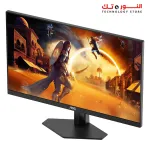 AOC 27G4E Gaming Monitor 27-Inch (IPS Panel) , 1920 x 1080 (FHD), 180Hz Refresh Rate, 0.5ms Response Time, Adaptive Sync, HDMI 2.0 x 1, DisplayPort 1.4 × 1