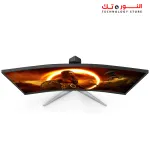 AOC C27G2Z 27" Curved Frameless Ultra-Fast Gaming Monitor, FHD 1080p, 0.5ms, VA, 240Hz, FreeSync, HDMI/DP/VGA, Height Adjustable