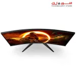 AOC C32G2ZE Curved Gaming Monitor 31.5-inch Full HD 1920x1080, HDR Mode, VA Panel - Type, 240Hz Refresh Rate, 0.5ms Response Time, AMD FreeSync Premium Technology