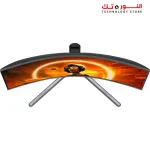 AOC CU34G3S 34" Frameless Curved Ultrawide Gaming Monitor, WQHD 3440 x1440, 165Hz 1ms, FreeSync Premium, Height Adjustable -Bright-dot, Black
