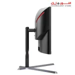 AOC CU34G3S 34" Frameless Curved Ultrawide Gaming Monitor, WQHD 3440 x1440, 165Hz 1ms, FreeSync Premium, Height Adjustable -Bright-dot, Black