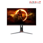 AOC Q27G2S/D 27" Gaming Monitor, QHD 2K 2560x1440, 170Hz, IPS, 1ms, G-SYNC Compatible, Height Adjustable