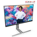 AOC Q27U3CV - 27 inch QHD monitor, speaker, height adjustable, HDR400 (2560x1440) 75 Hz, HDMI,