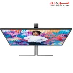 AOC U27U3CV - 27 Inch UHD 4K Nano IPS Monitor Height-Adjustable Speaker - HDR 400 -  3840 x 2160 - 60 Hz - 2X HDMI DisplayPort USB-C